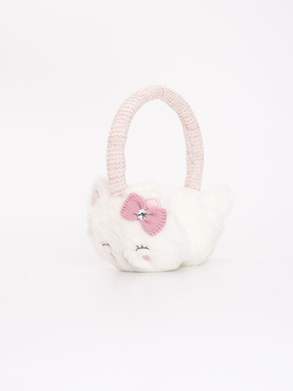 LCW ACCESSORIES Girl WHITE Earmuffs -9W1776Z4-J5E