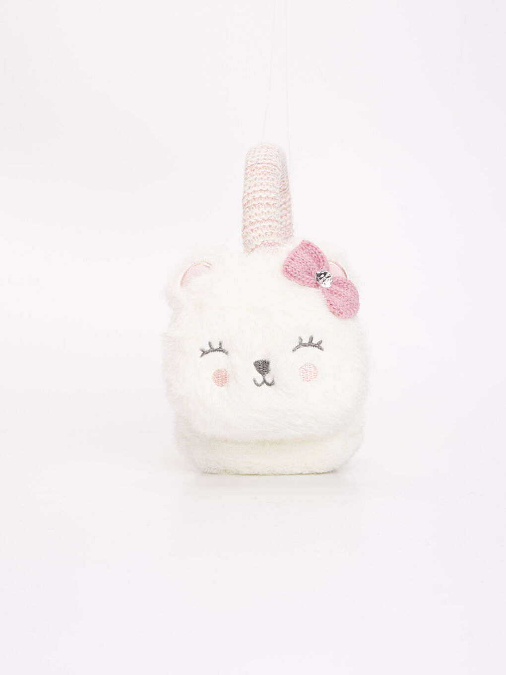 LCW ACCESSORIES Girl WHITE Earmuffs -9W1776Z4-J5E