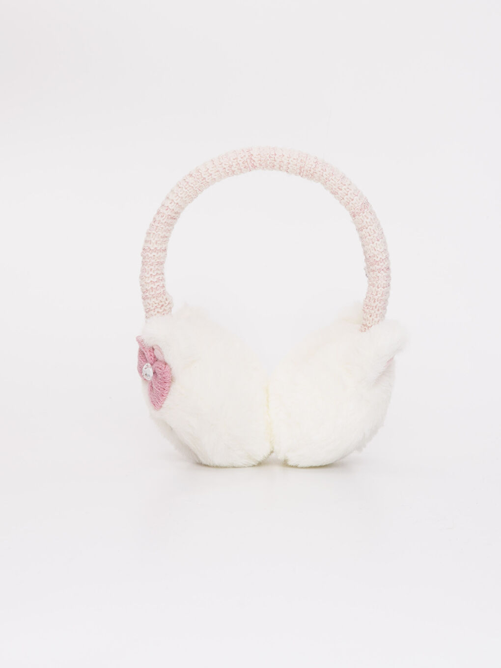 LCW ACCESSORIES Girl WHITE Earmuffs -9W1776Z4-J5E