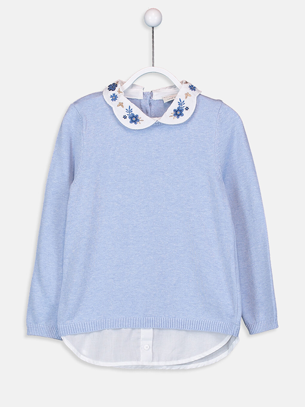 Pull-over BLEU Fille