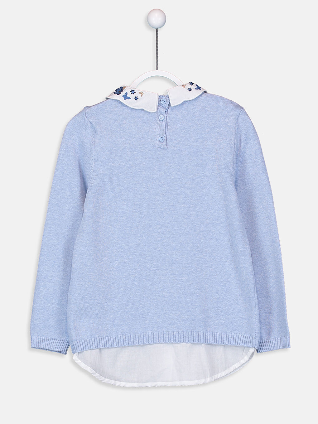 Pull-over BLEU Fille-1