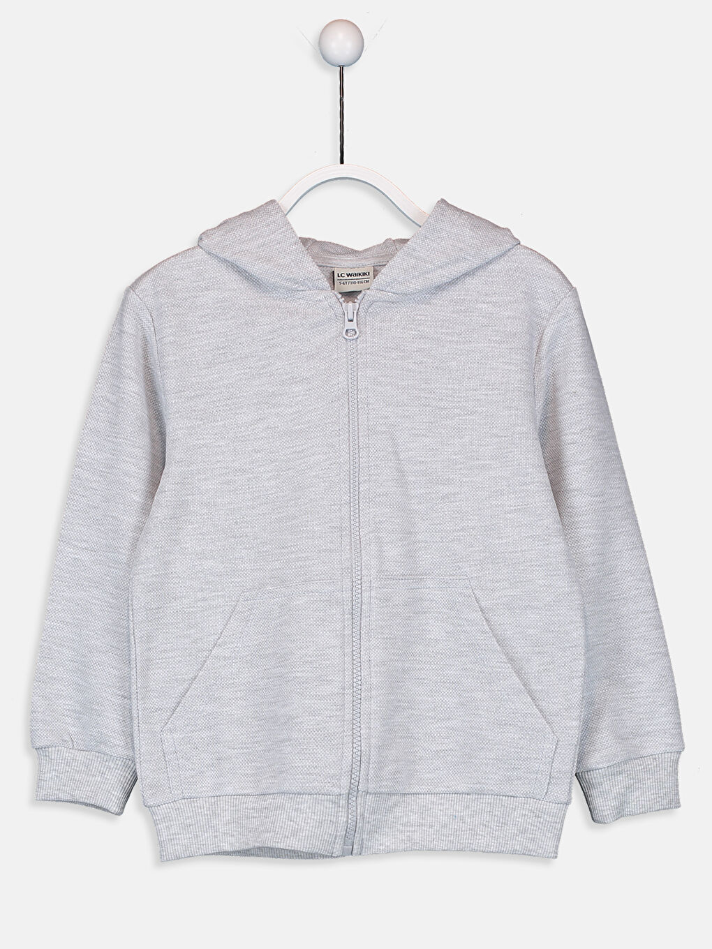Sweat Zippé À Capuche Pour Garçons