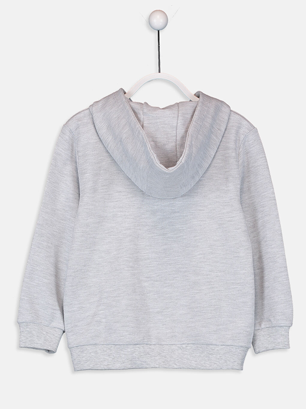 Sweat Zippé À Capuche Pour Garçons-1
