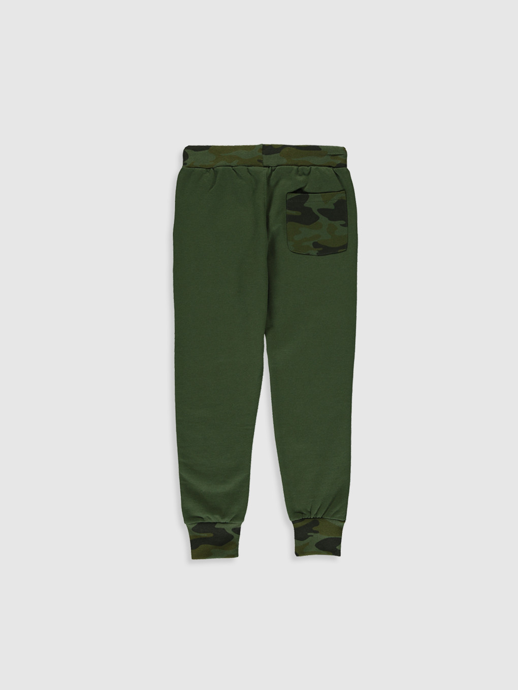 Orta Yeşil Jogger Eşofman Altı-1