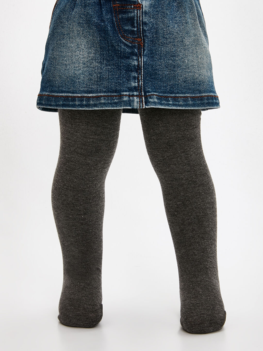 Antrasit Külotlu Çorap-1