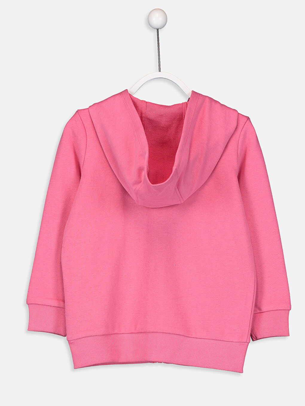 Sweat zippé ROSE Fille-1