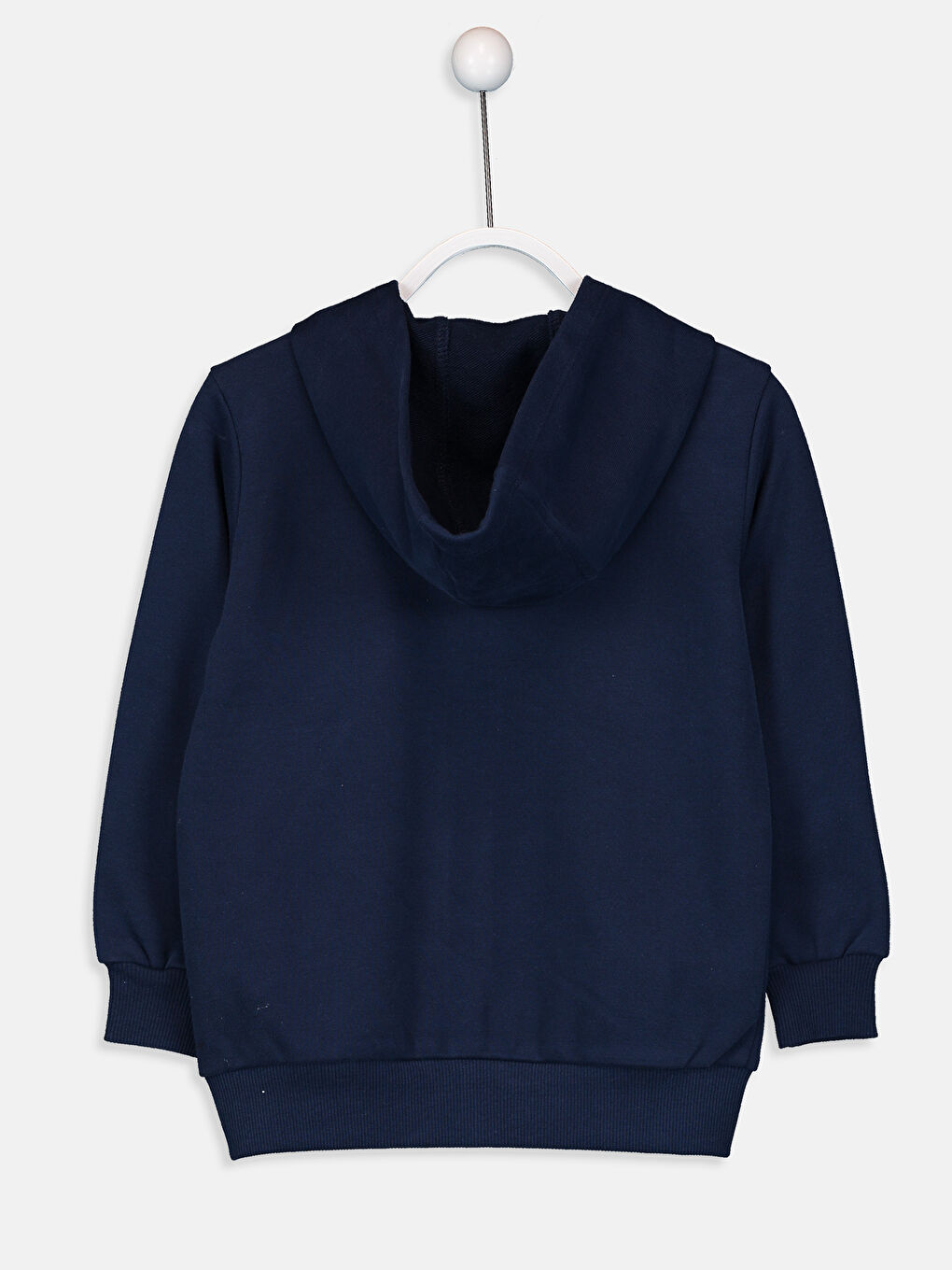 سويت شيرت بسحاب أزرق فتاة-1