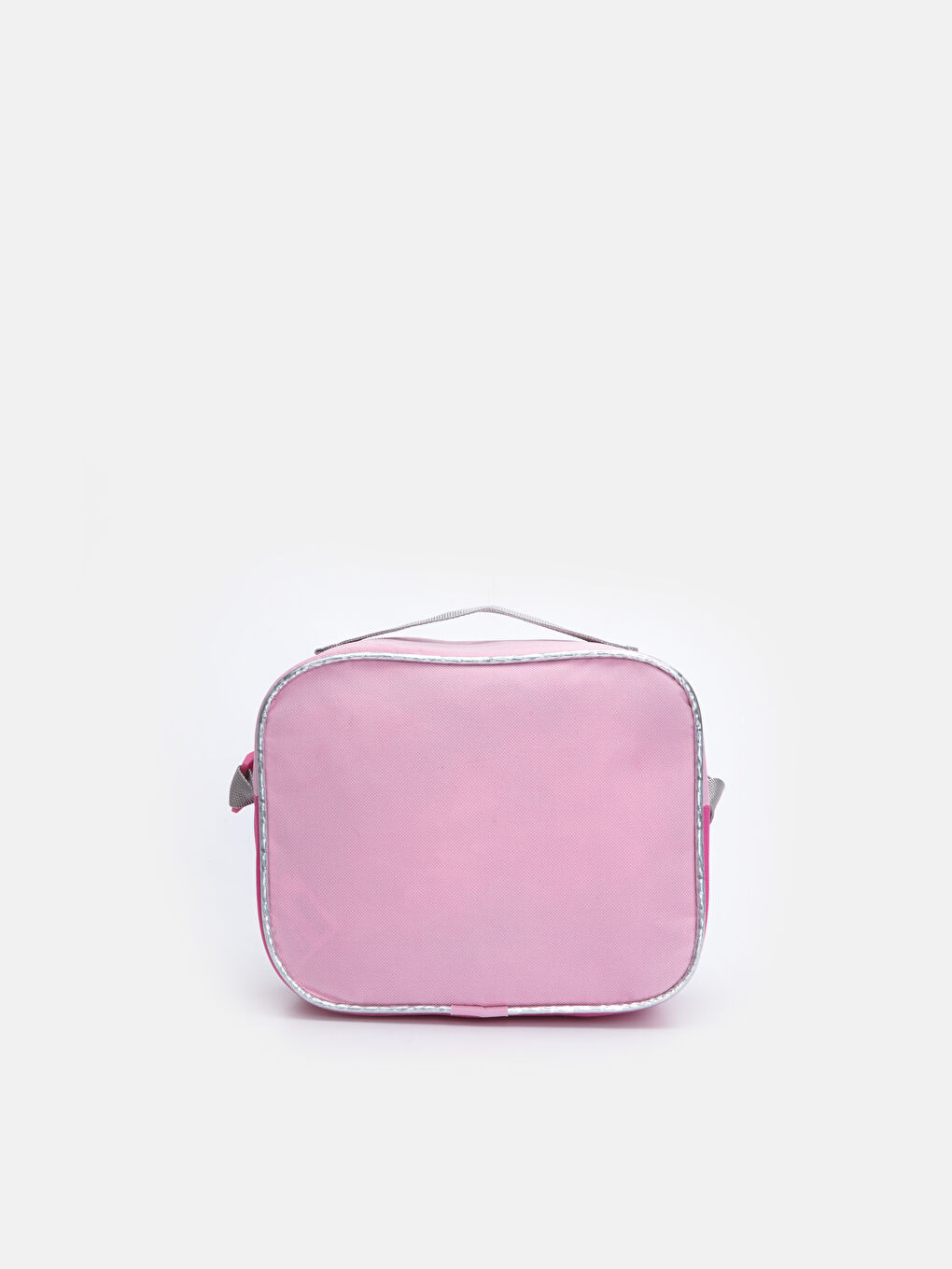Pembe Baskılı Beslenme Çantası-1