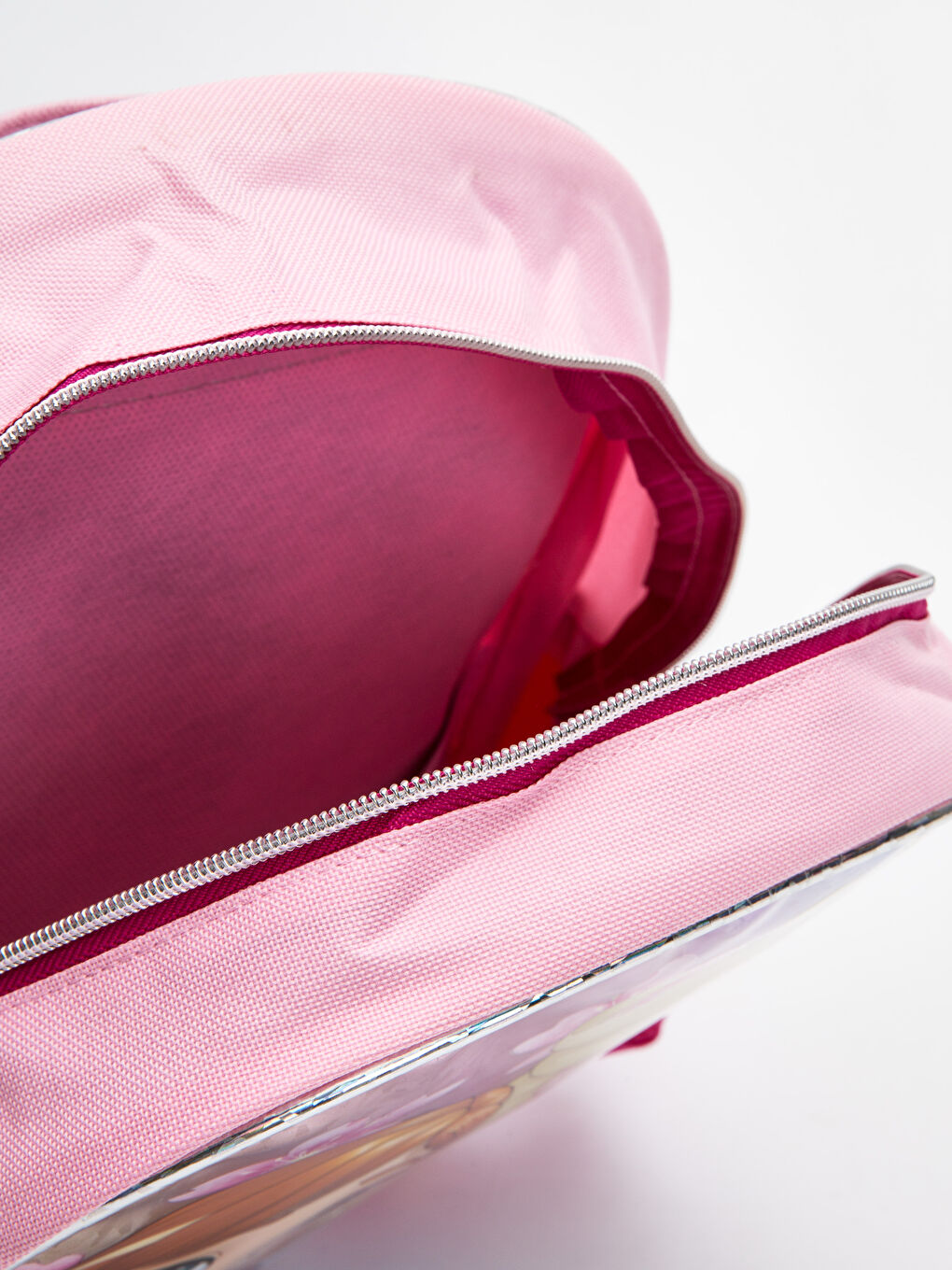 Pembe Baskılı Sırt Çantası-2