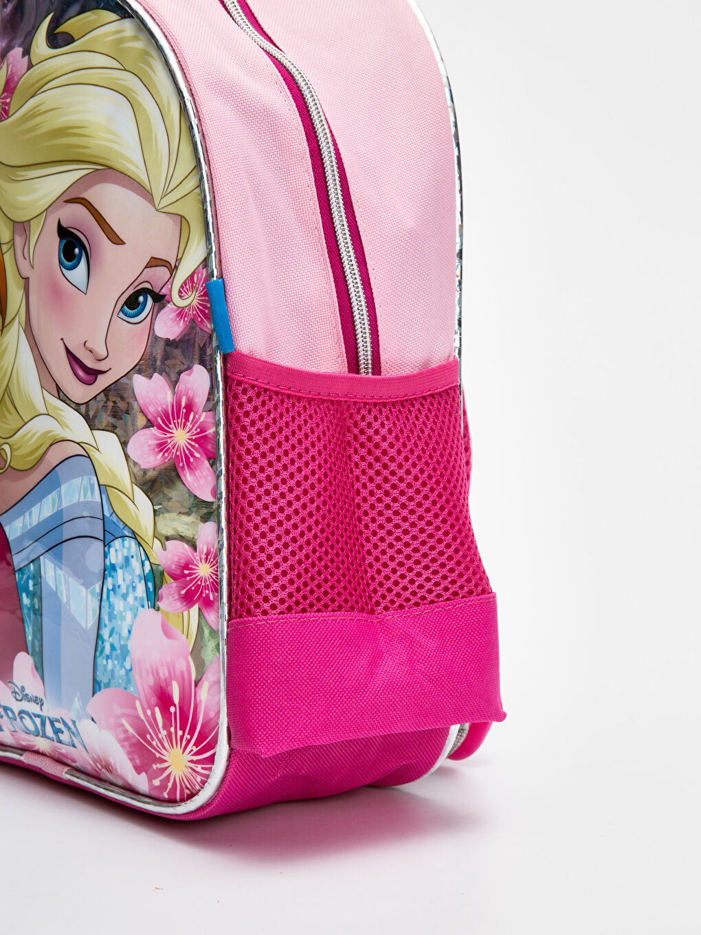 Pembe Baskılı Sırt Çantası-3