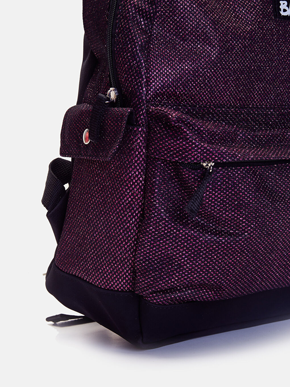 Pembe Parlak Fuşya Sırt Çantası-3