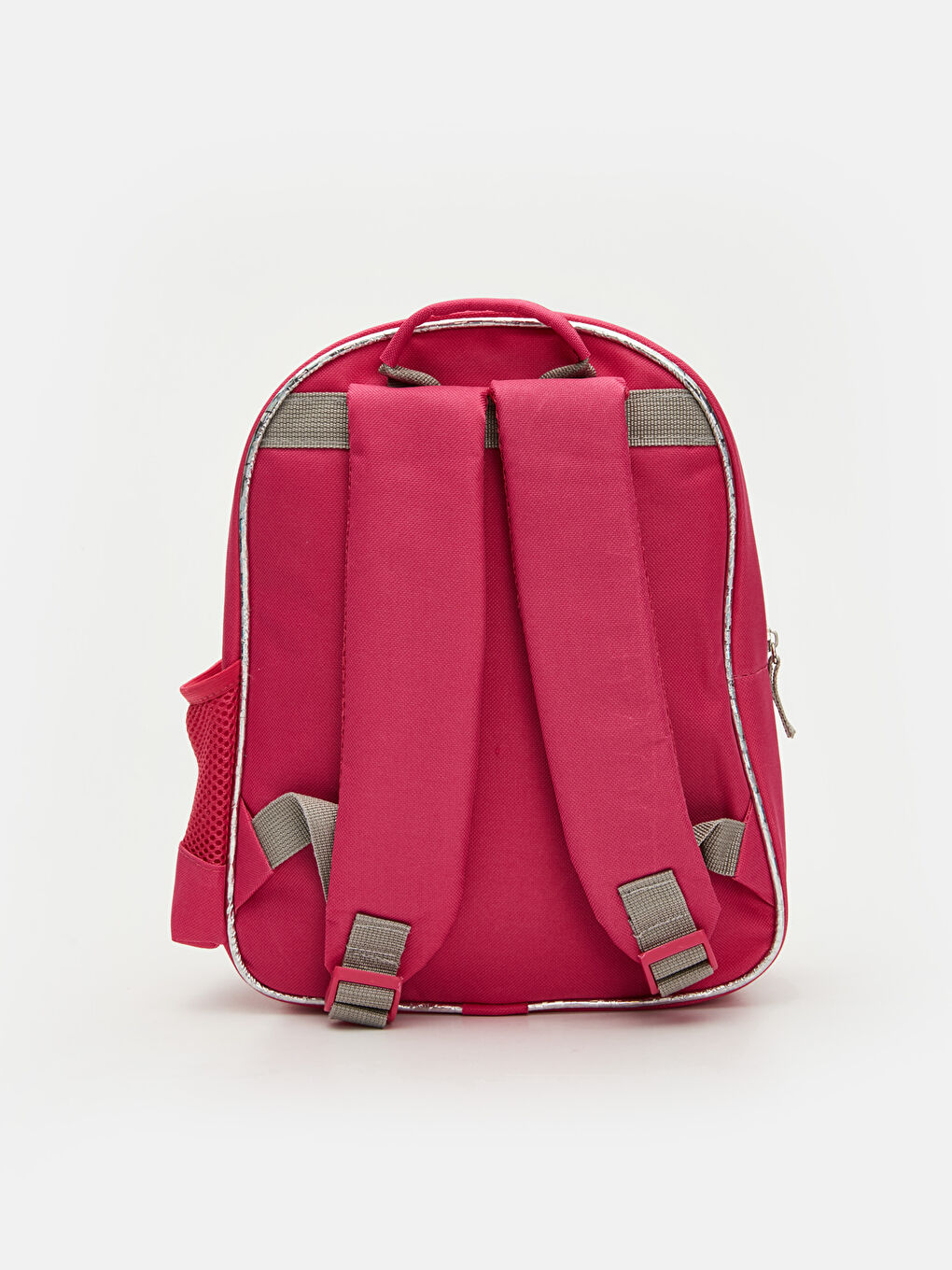 გოგონა ვარდისფერი ზურგჩანთა-1