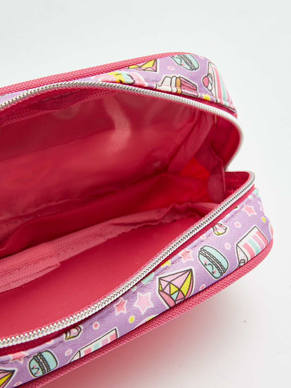 Girl PINK Pencil case-2