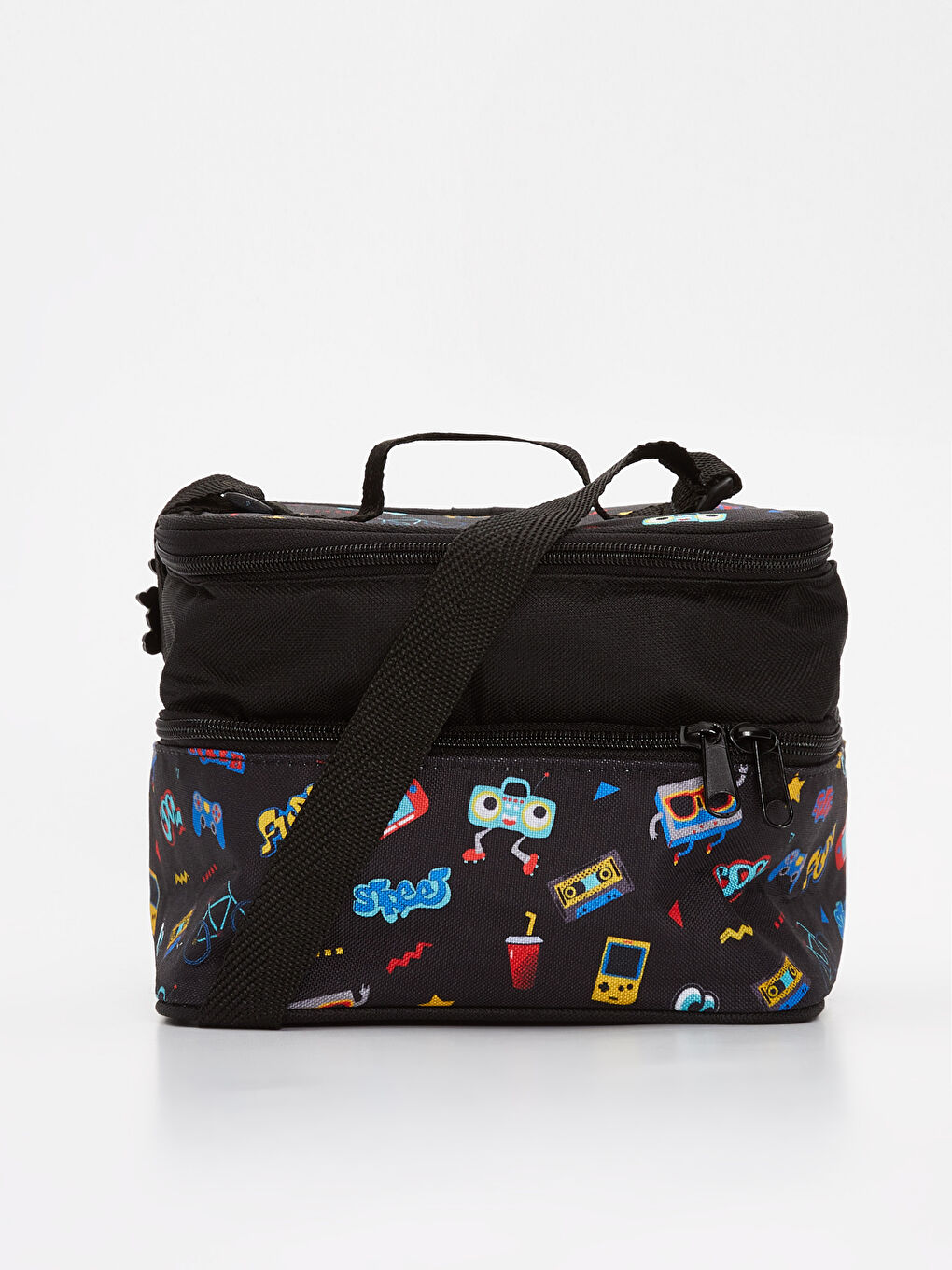 Siyah Beslenme Çantası