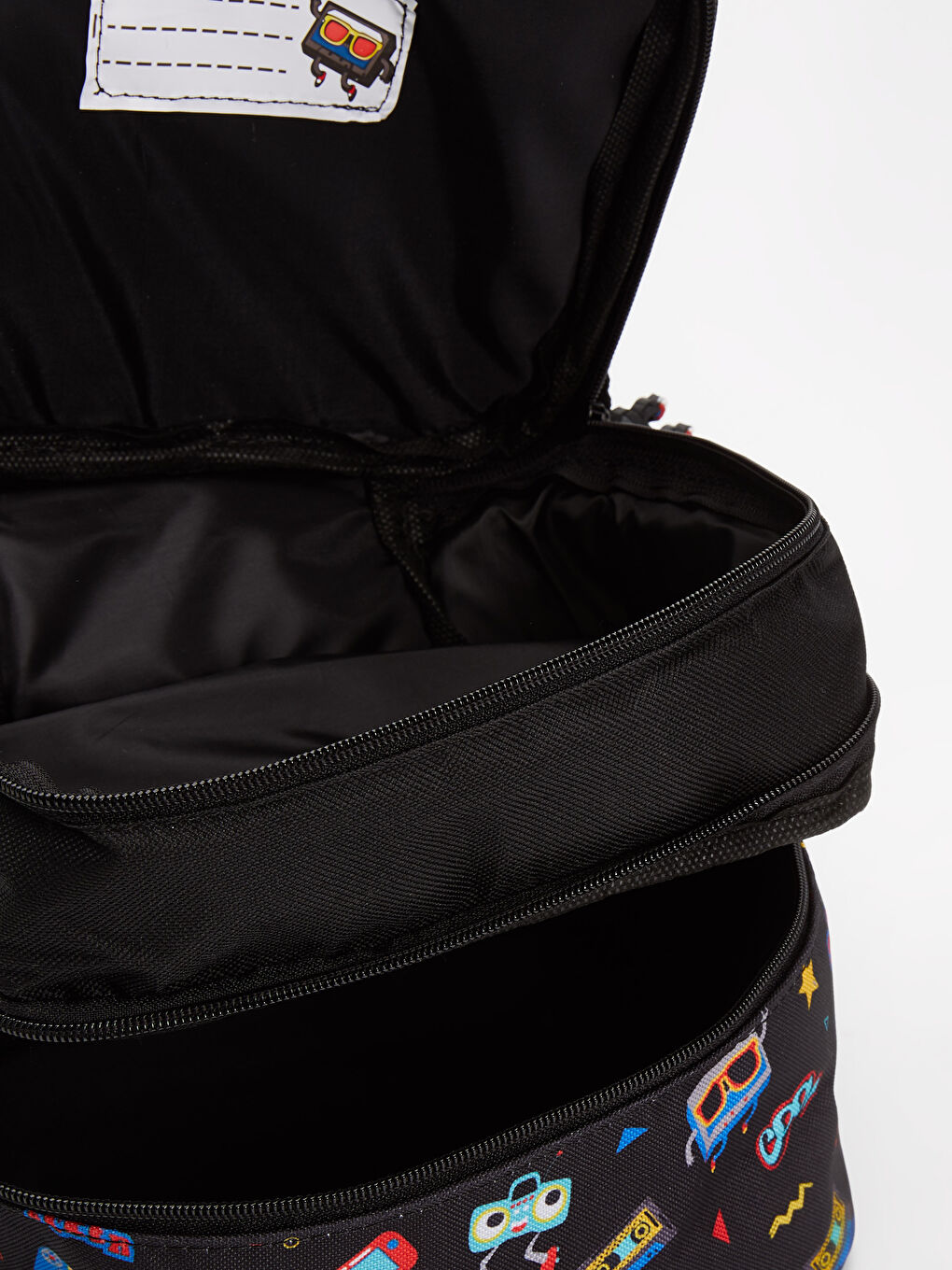 Siyah Beslenme Çantası-2