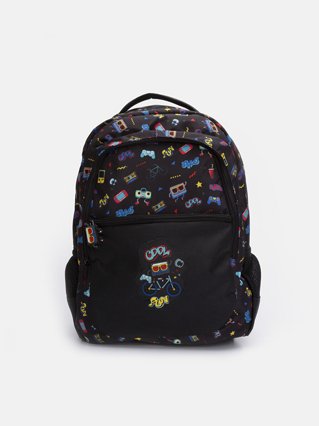 Siyah Sırt Çantası