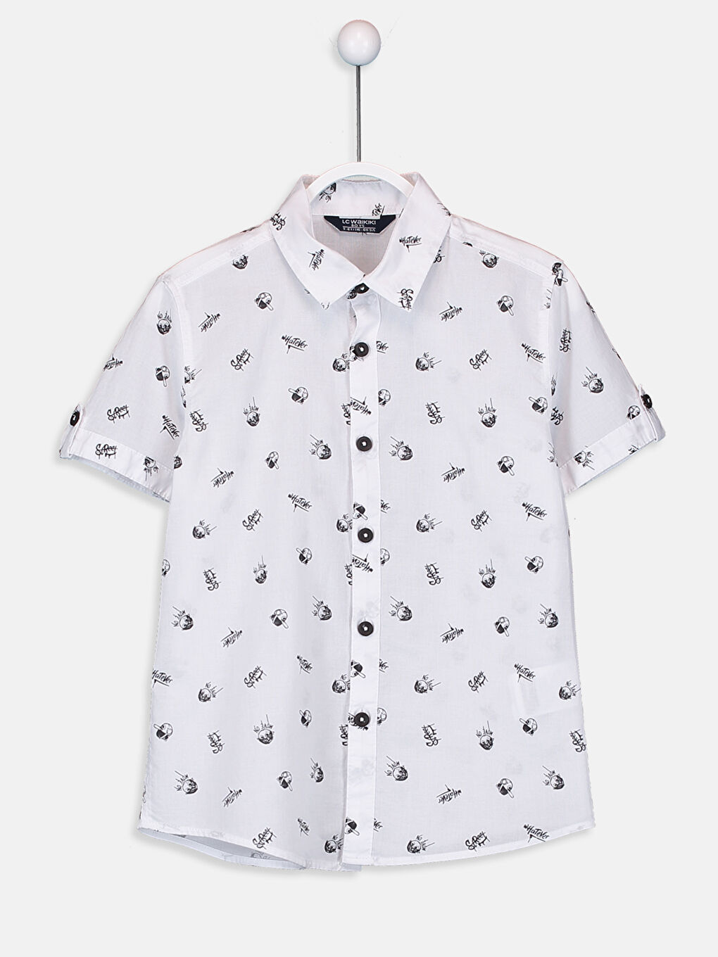 قميص رمادى ولد