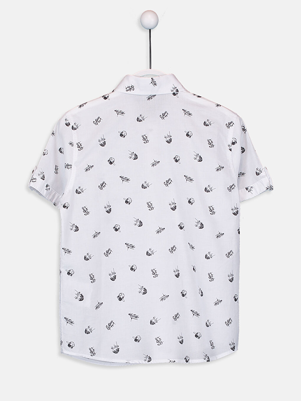 قميص رمادى ولد-1