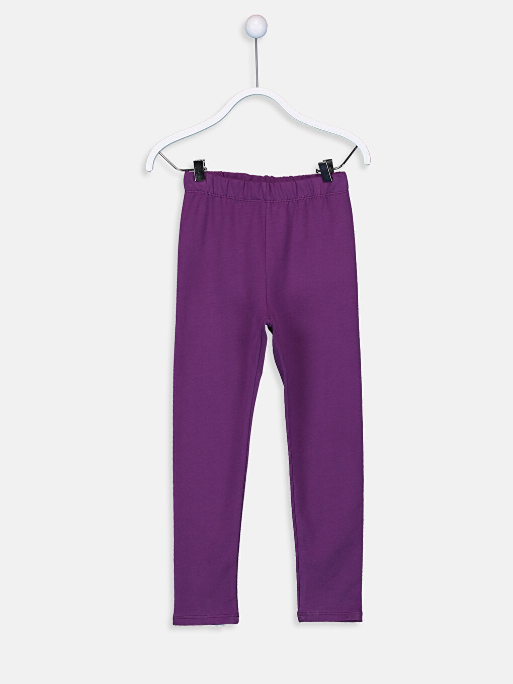 LCW Kids Girl PURPLE Leggings -9W2560Z4-HSL