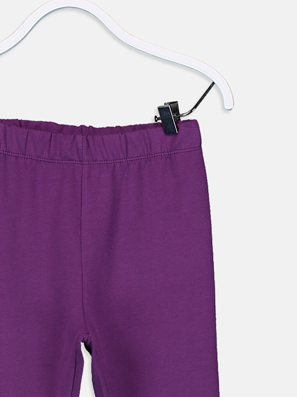 LCW Kids Girl PURPLE Leggings -9W2560Z4-HSL