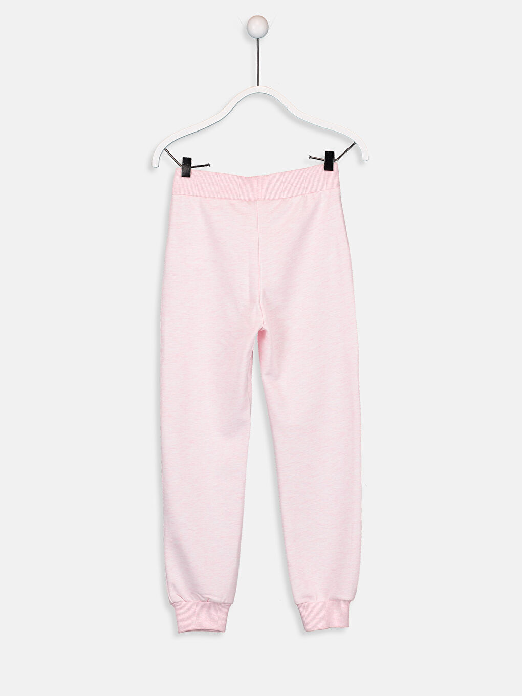 Pembe Kız Çocuk Eşofman Altı-1