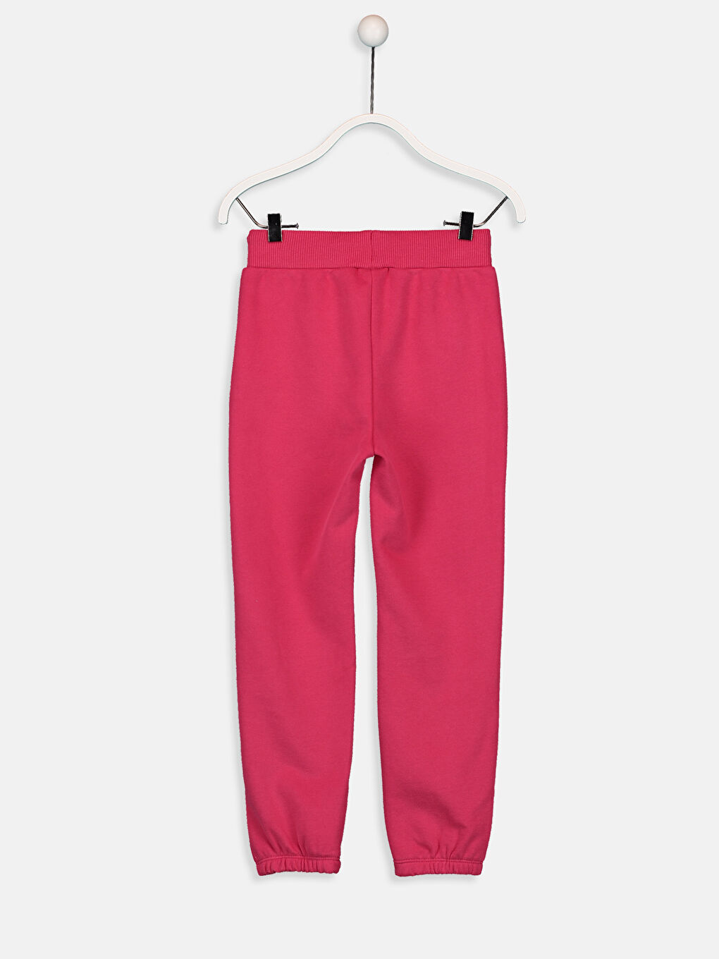 Girl FUCHSIA Sweatpants-1
