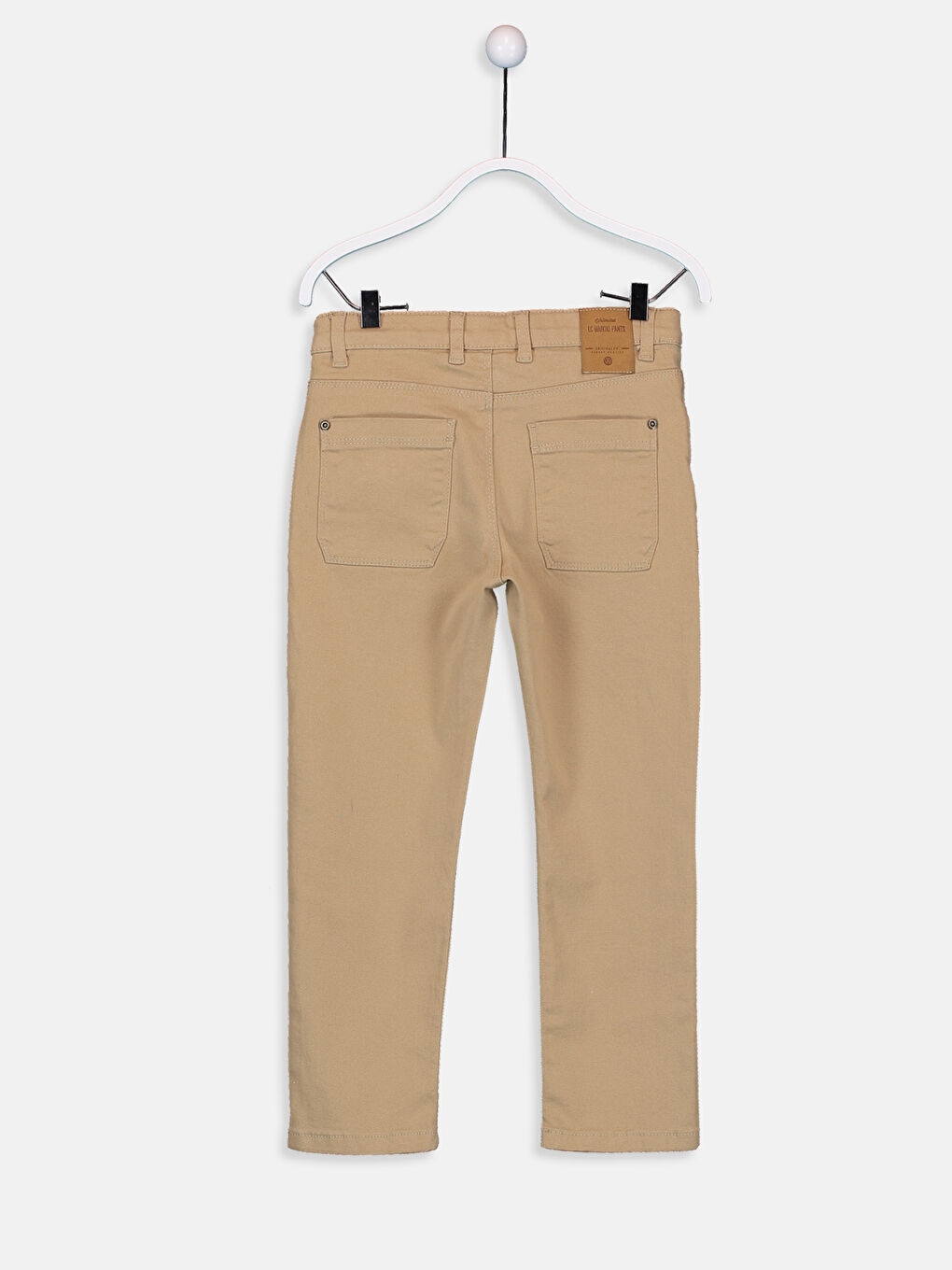 Жіңішке габардин ұлдарға арналған шалбар-1