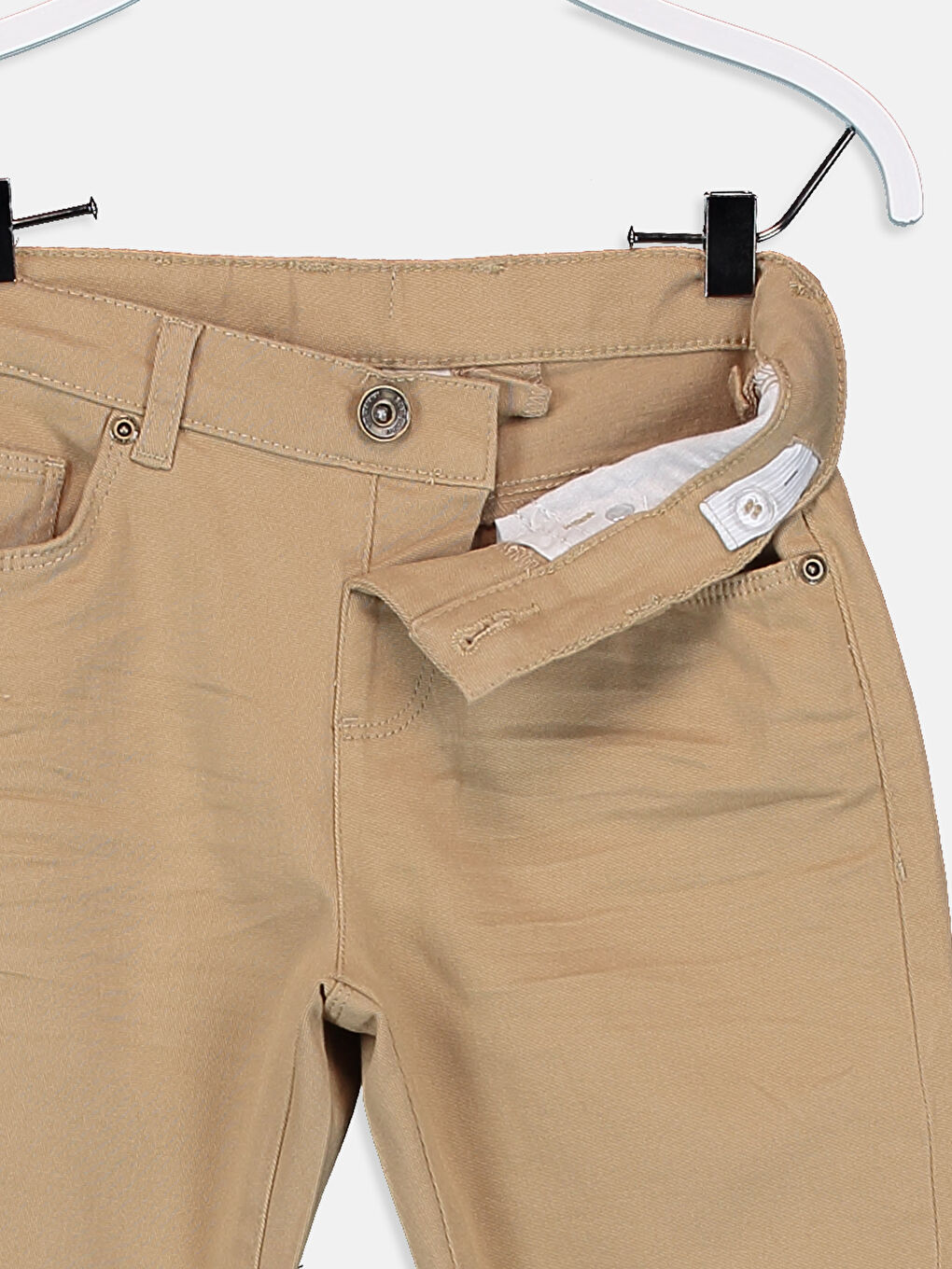 Жіңішке габардин ұлдарға арналған шалбар-2