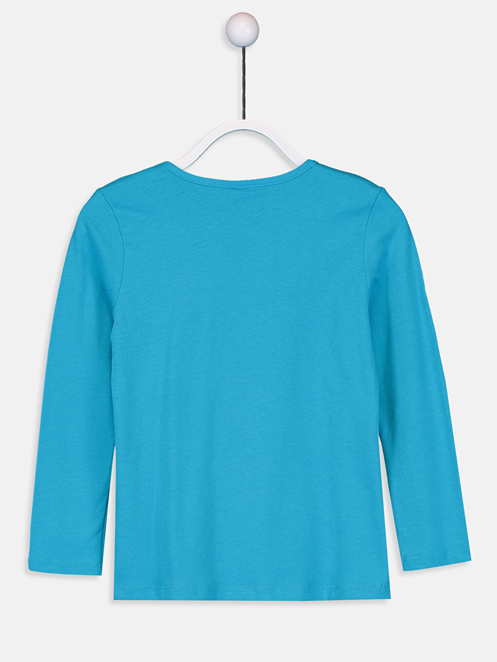 LCW Kids Girl TURQUOISE T-Shirt -9W2619Z4-GBS
