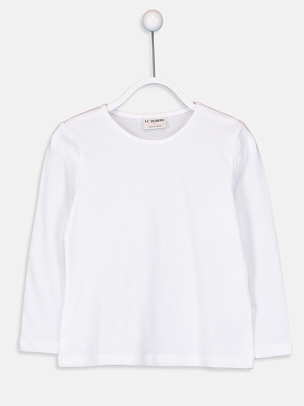 Optik Beyaz Tişört