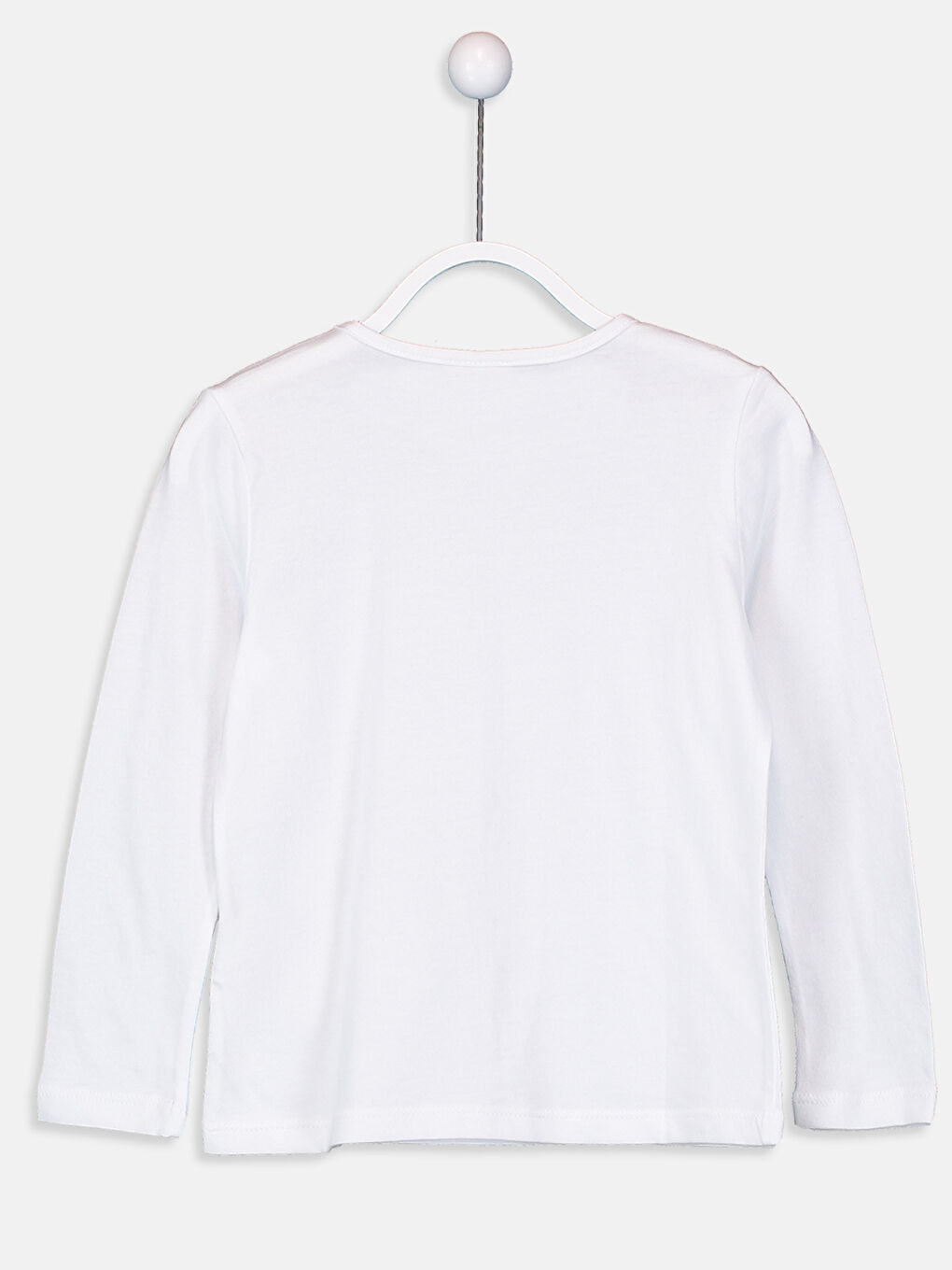 Optik Beyaz Tişört-1