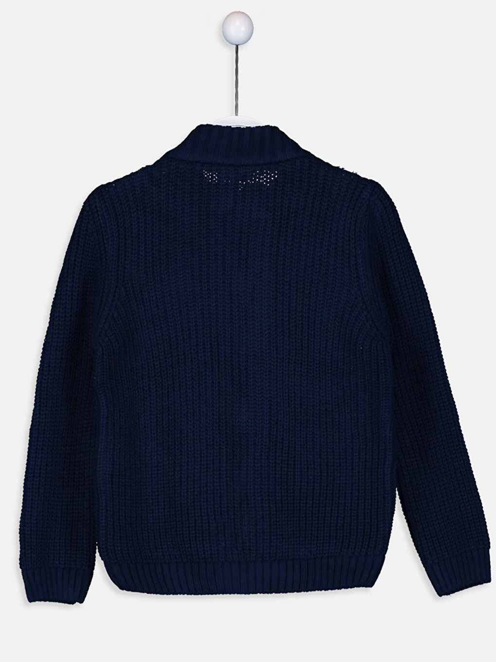 Девочки Синий Кардиган-1