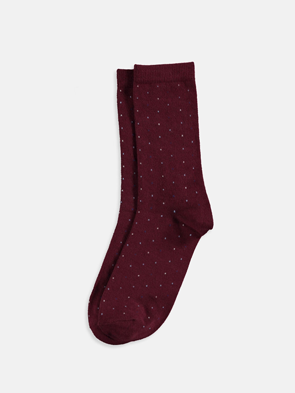 Karışık Renk İpliği Boyalı Soket Çorap-3