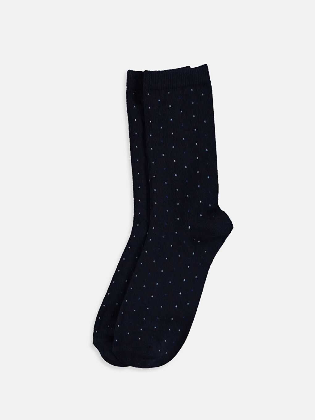 Karışık Renk İpliği Boyalı Soket Çorap-4