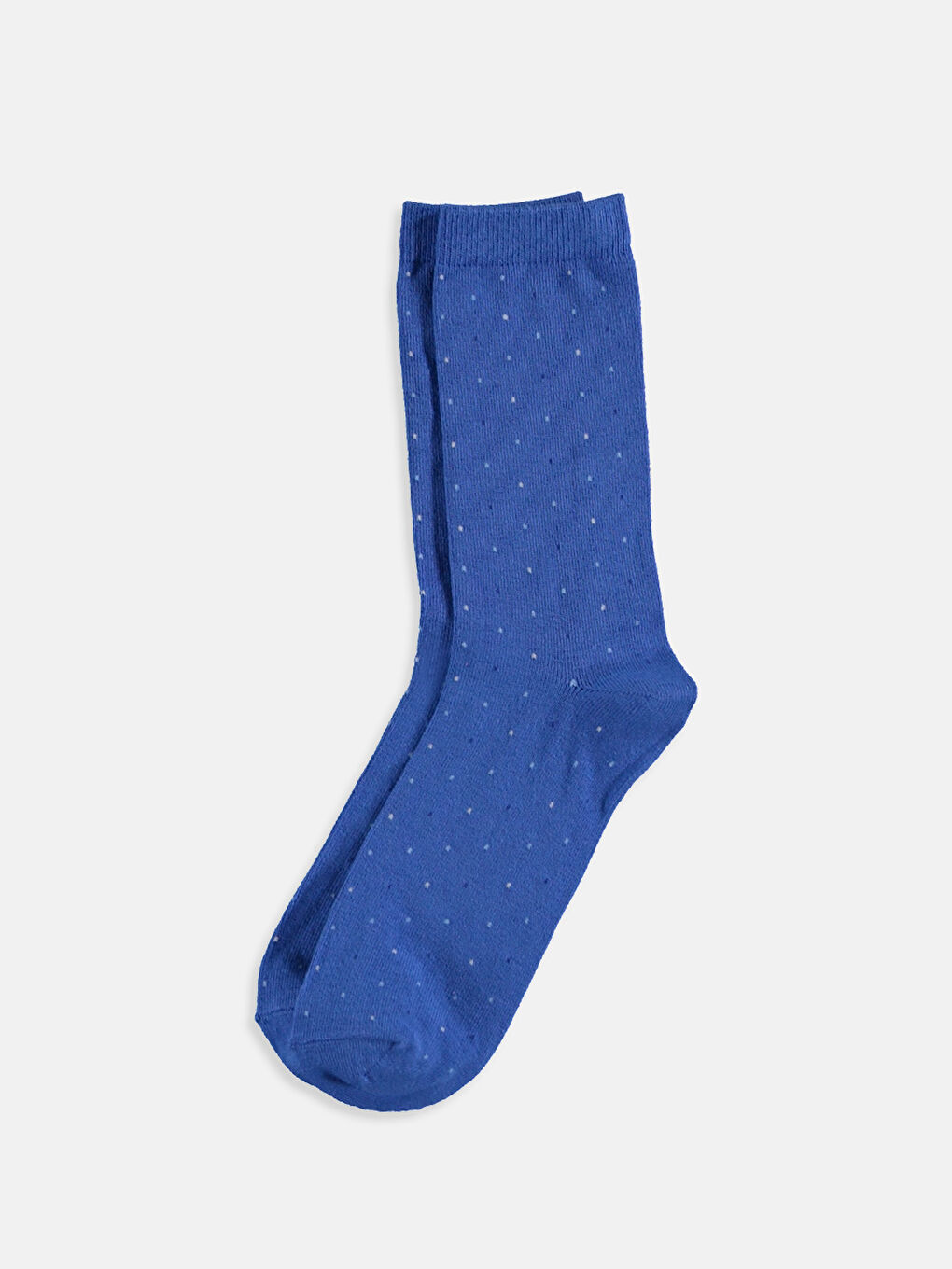 Karışık Renk İpliği Boyalı Soket Çorap-7