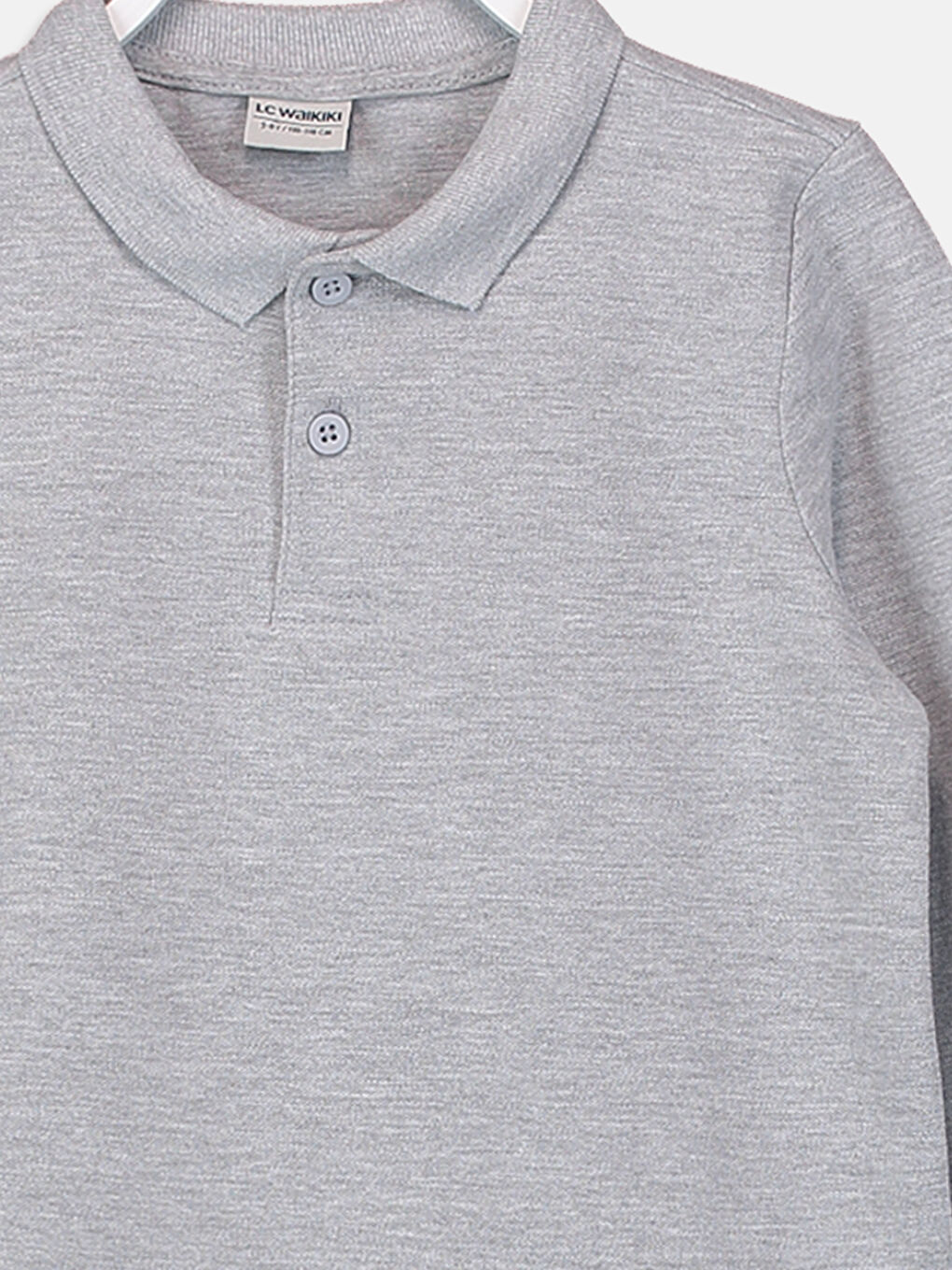 Gri Melanj Tişört-2