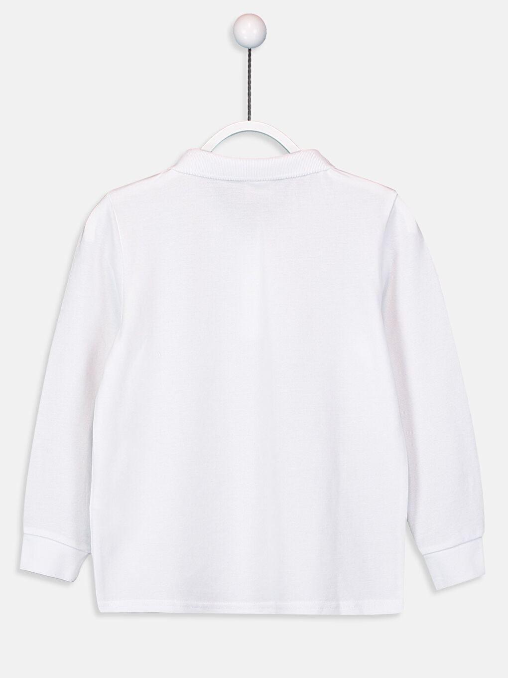 Parlak Beyaz Tişört-1