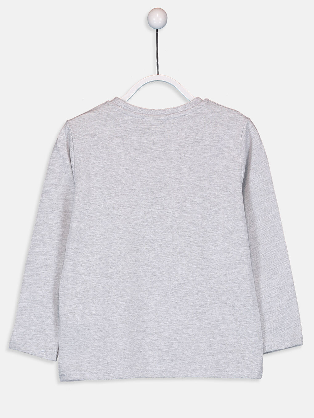 تي شيرت رمادى ولد-1