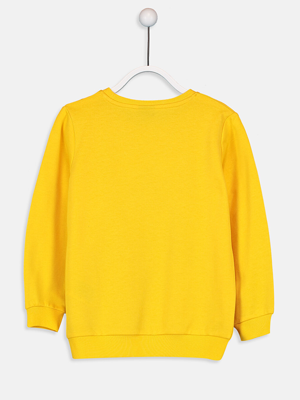 Sweat-shirt JAUNE Garçon-1