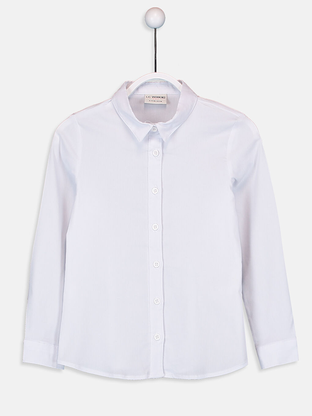 Poplin Girl Shirt