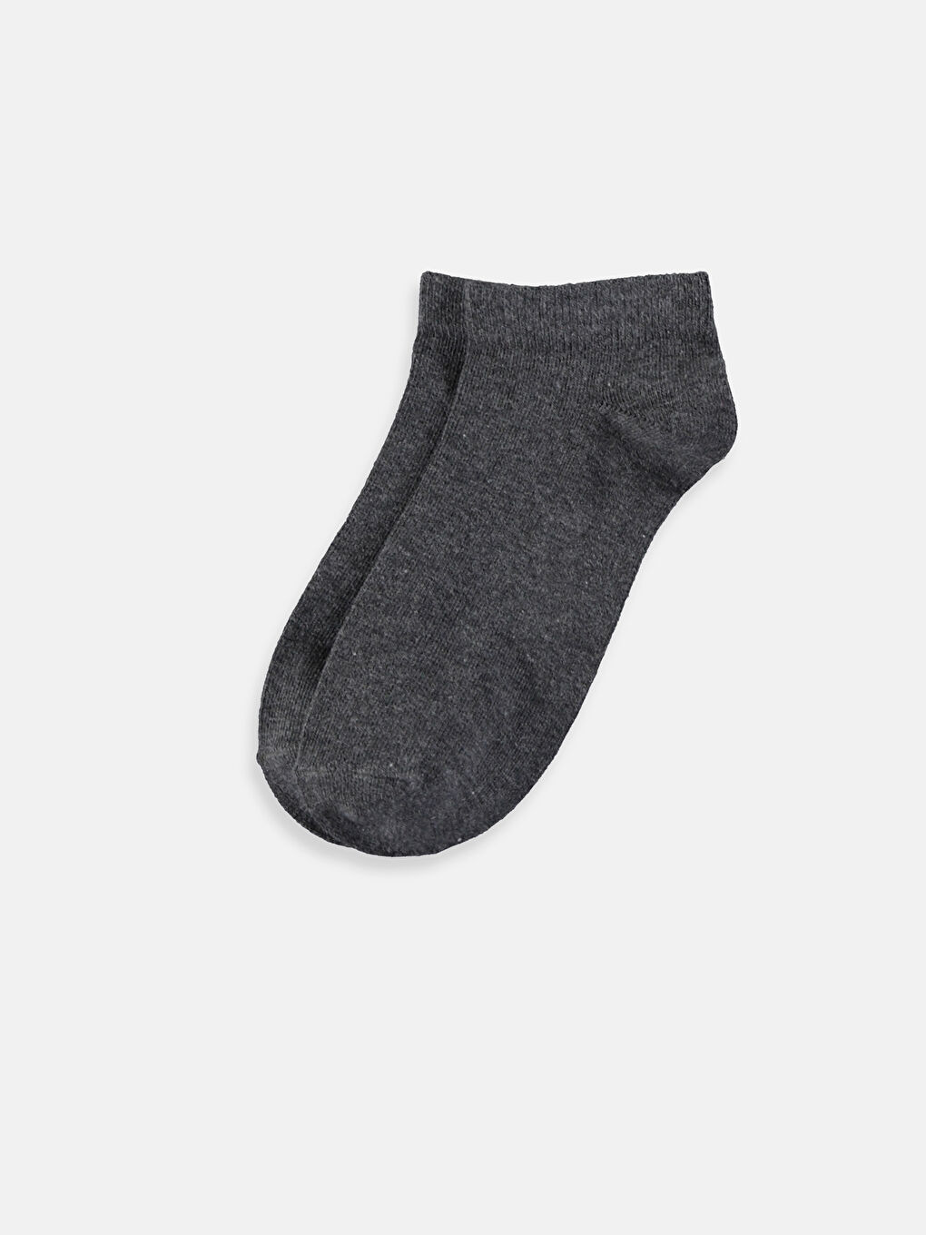 Karışık Renk İpliği Boyalı Patik Çorap-1