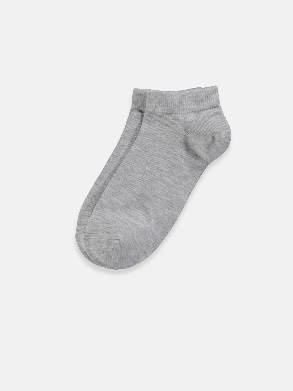 Karışık Renk İpliği Boyalı Patik Çorap-4