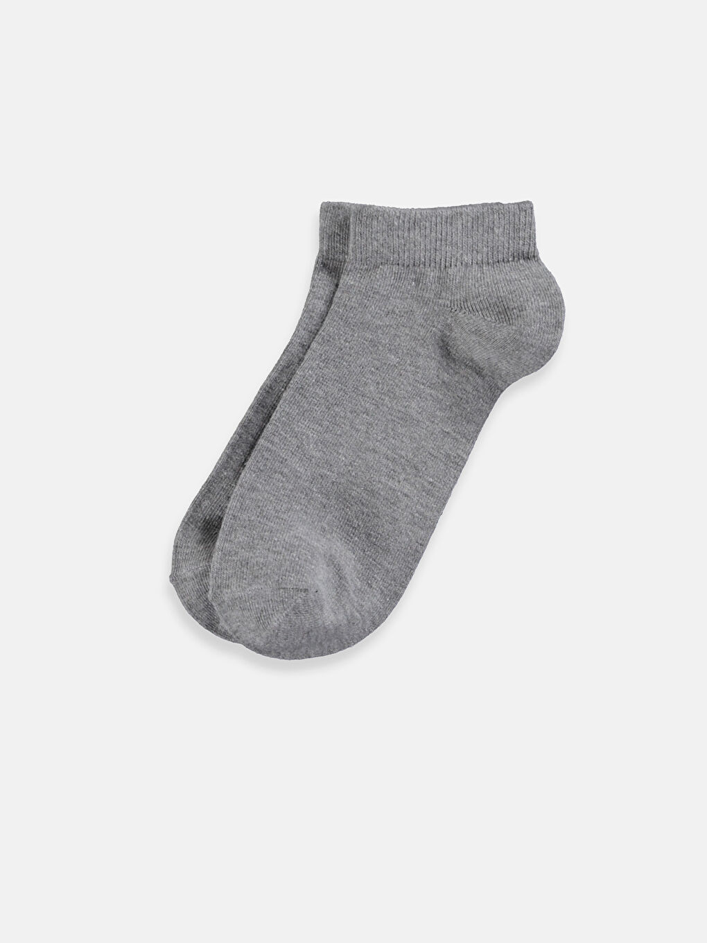 Karışık Renk İpliği Boyalı Patik Çorap-5