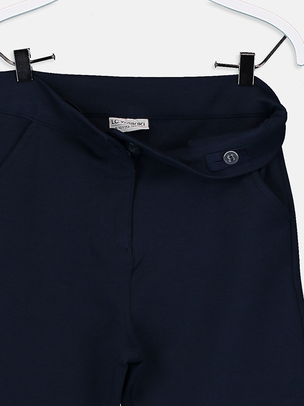 Girl NAVY Sweatpants-2