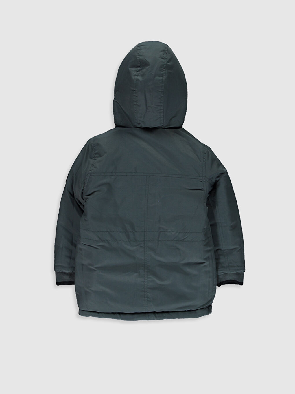 Ұлдар қызғылт сары түс Пуховик пальто-2