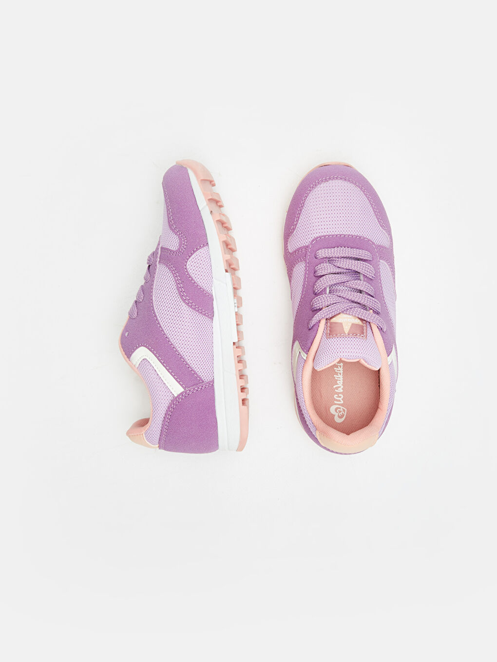 Girl PURPLE Sneakers-1