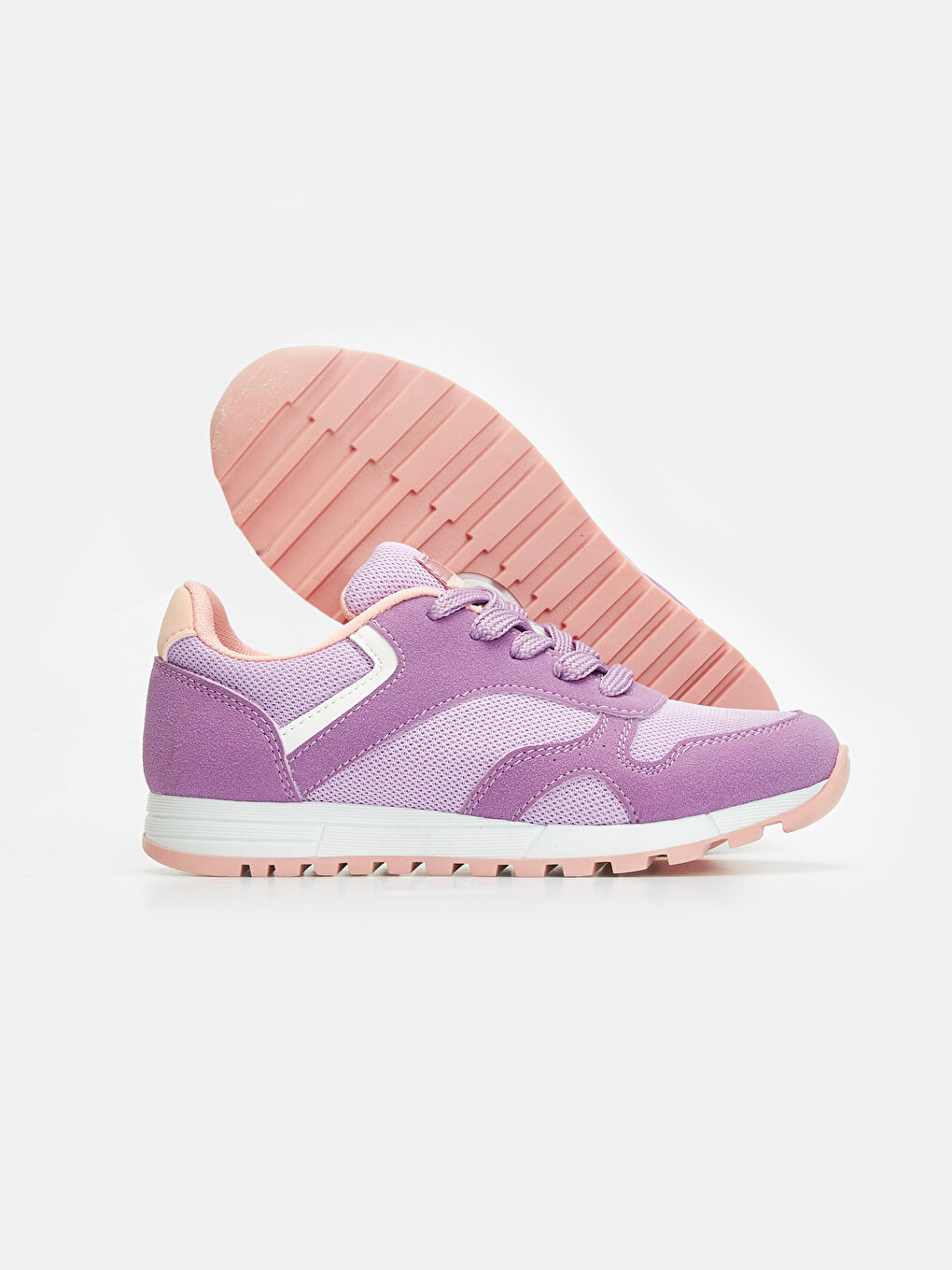 Girl PURPLE Sneakers-2