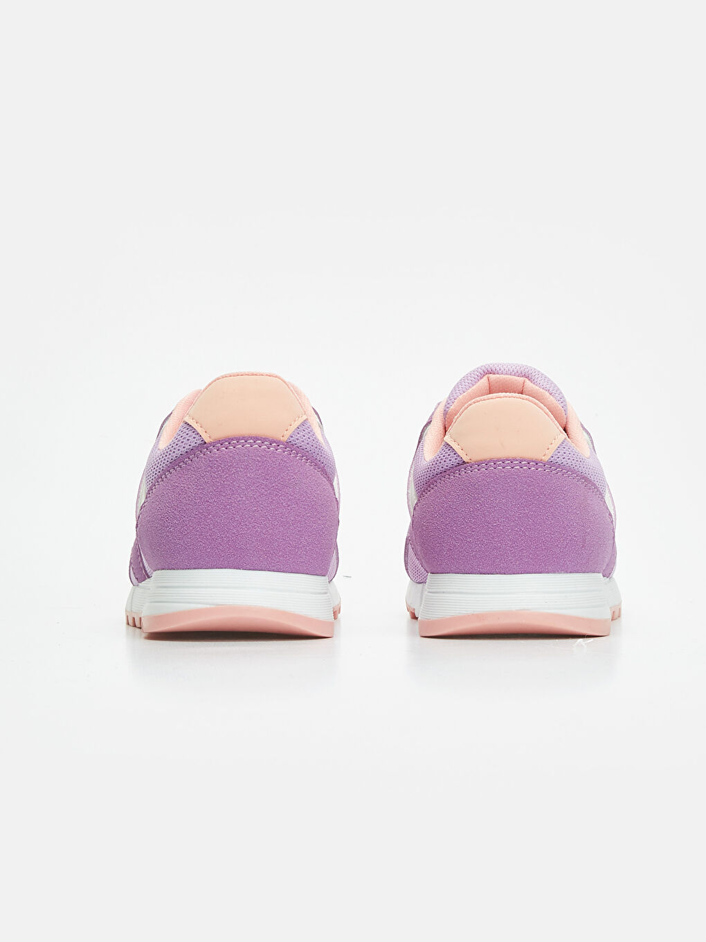 Girl PURPLE Sneakers-3