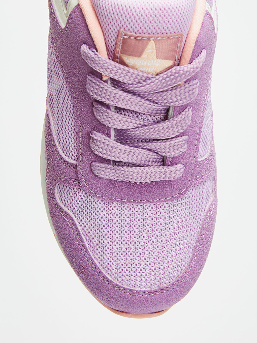 Girl PURPLE Sneakers-4