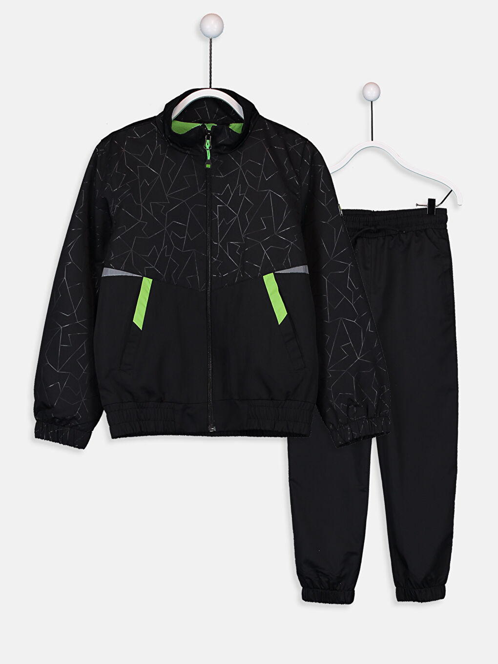 سروال رياضي اسود ولد